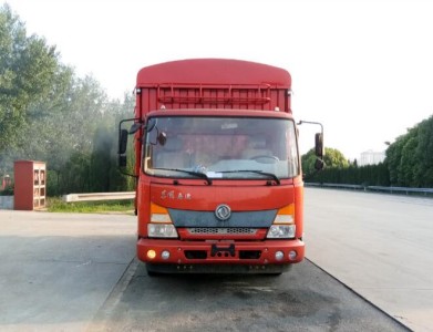 DFH5040CCYBX5仓栅式运输车燃油公告图片1