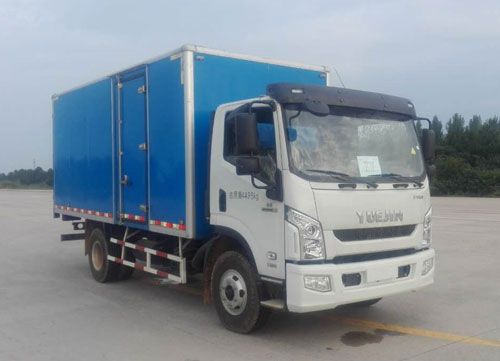 SH5042XXYZFDCWZ3厢式运输车燃油公告图片2