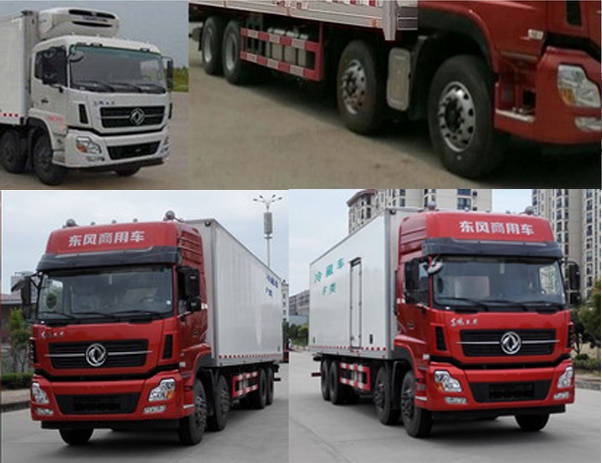 DFH5311XLCAX1V冷藏车燃油公告扩展图片1