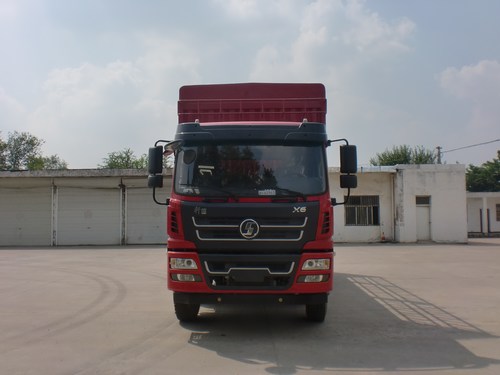 SX5258CCYGP5仓栅式运输车燃油公告图片1