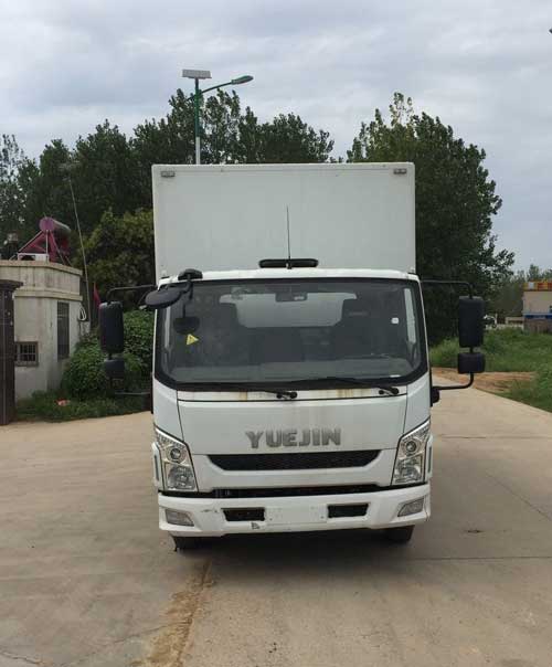 SH5042XXYZFDCWZ3厢式运输车燃油公告图片1