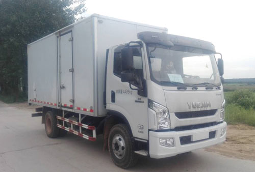 SH5042XXYZFDCWZ3厢式运输车燃油公告图片2