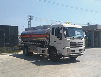 YQ5180GYYCTE铝合金运油车燃油公告图片2