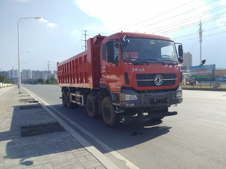 YXG5310ZLJA1自卸式垃圾车燃油公告图片2