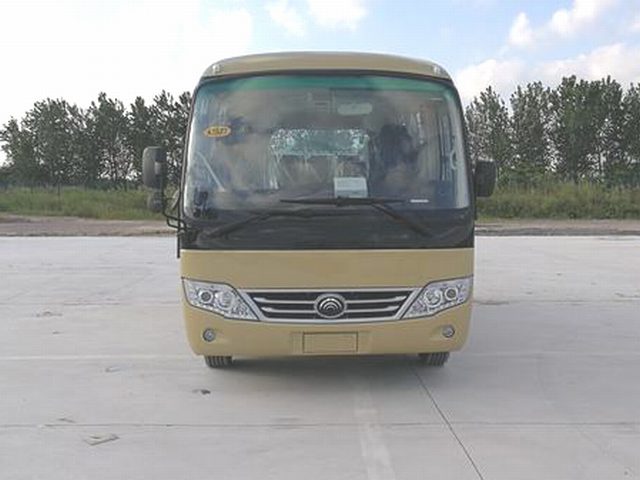 ZK6609D51客车燃油公告图片1