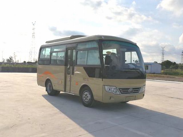 ZK6609D51客车燃油公告图片2