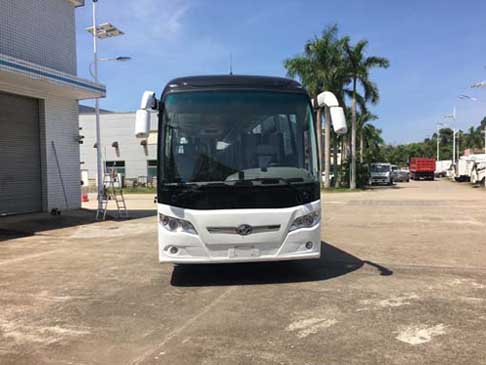 GDW6117HKE1客车燃油公告图片1