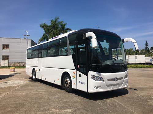 GDW6117HKE1客车燃油公告图片2