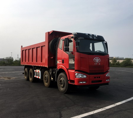 CA3310P63K1LT4E5平头柴油自卸汽车燃油公告图片2