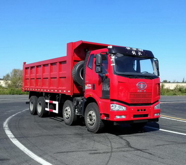 CA5310ZLJP63K1L1T4E5自卸式垃圾车燃油公告图片2