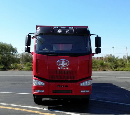 CA5310ZLJP63K1L2T4E5自卸式垃圾车燃油公告图片1