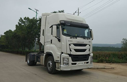 QL4180W1KDR半挂牵引车燃油公告图片2