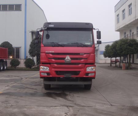 SCQ3250N38E自卸汽车燃油公告图片1