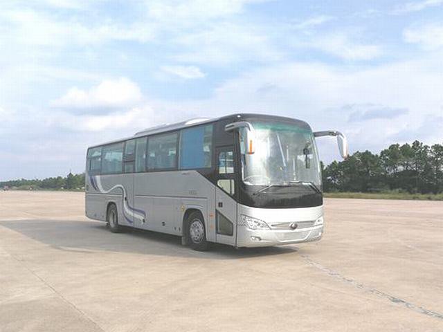 ZK6119HQL5Y客车燃油公告图片2