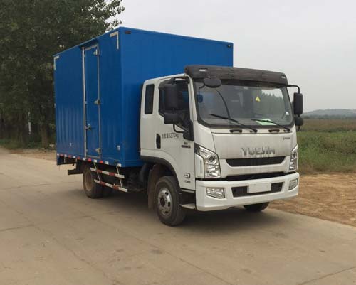 SH5082XXYZHDCWZ厢式运输车燃油公告图片2