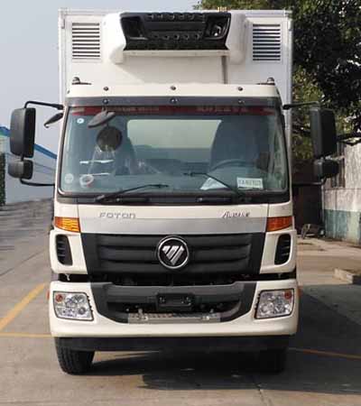 CLW5163XCQB5雏禽运输车燃油公告图片1