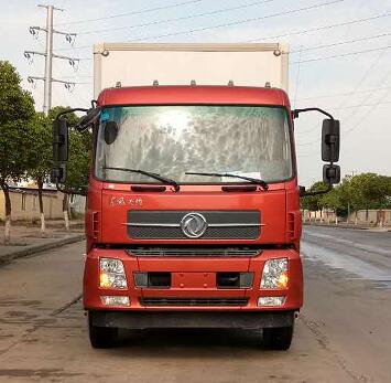 DFH5180XXYB1厢式运输车燃油公告图片1