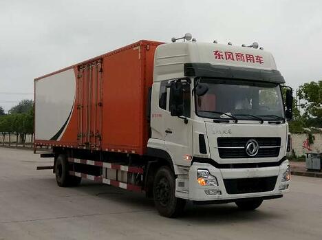 DFH5180XXYAX1厢式运输车燃油公告图片2