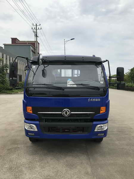 JQ5140TPB平板运输车燃油公告图片1