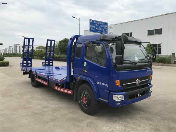 JQ5140TPB平板运输车燃油公告图片2