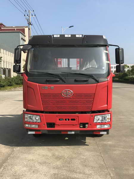 JQ5161TPB平板运输车燃油公告图片1