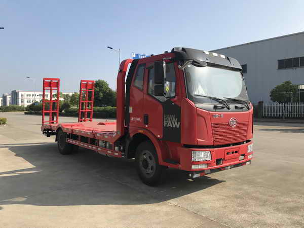 JQ5161TPB平板运输车燃油公告图片2