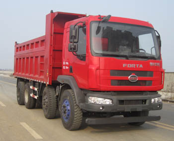 FZ3310-E51自卸汽车燃油公告图片2