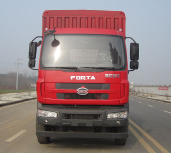 FZ5310CCY-E51仓栅式运输车燃油公告图片1