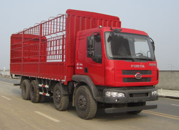 FZ5310CCY-E51仓栅式运输车燃油公告图片2