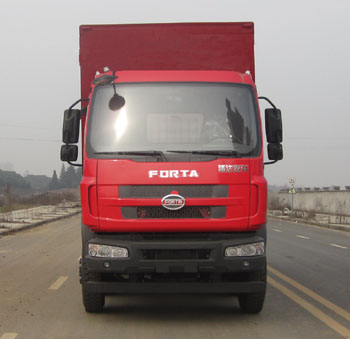 FZ5250XXY-E51厢式运输车燃油公告图片1