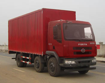 FZ5250XXY-E51厢式运输车燃油公告图片2