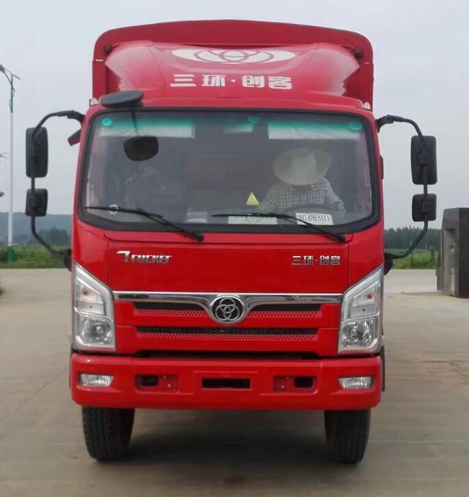 STQ5151CCYN5仓栅式运输车燃油公告图片1