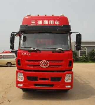 STQ5253CCYD5仓栅式运输车燃油公告图片1