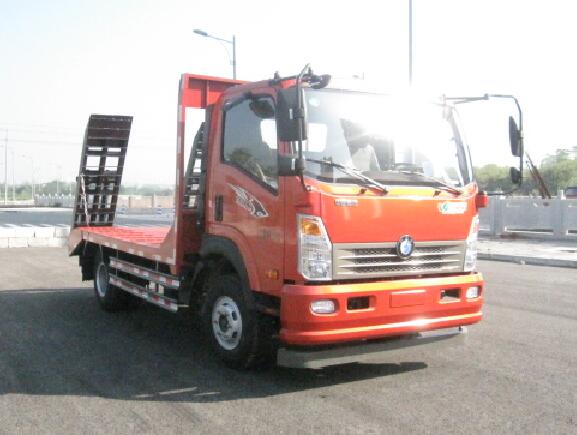 CDW5040TPBHA1R5平板运输车燃油公告图片2