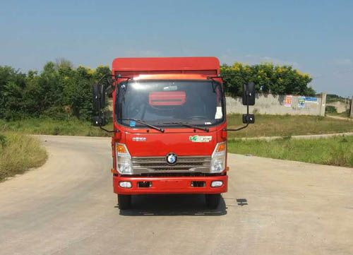 CDW5040CCYHA1Q5仓栅式运输车燃油公告图片1