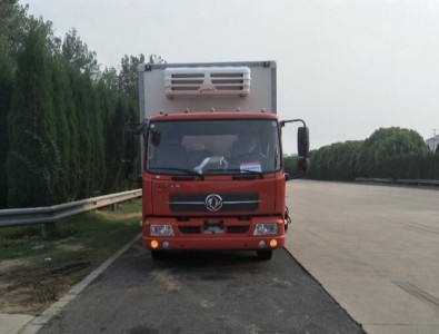 DFH5100XLCBXV冷藏车燃油公告图片1