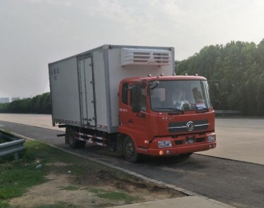 DFH5100XLCBXV冷藏车燃油公告图片2