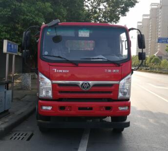 STQ5121TPBN5平板运输车燃油公告图片1