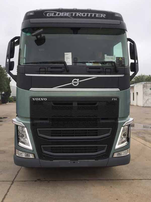 FH500 62T B半挂牵引车燃油公告图片1