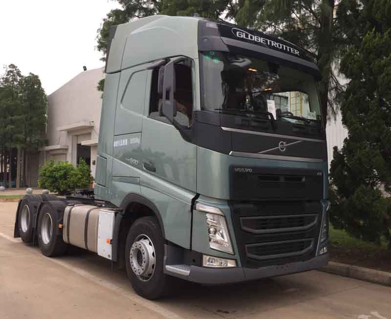FH500 62T B半挂牵引车燃油公告图片2