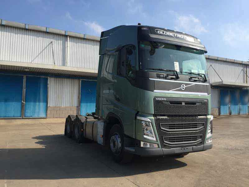 FH460 62T B半挂牵引车燃油公告图片2