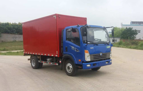 CDW5040XXYHA1R5厢式运输车燃油公告图片2