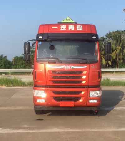 CA4255P1K2T1E5A80危险品运输半挂牵引车燃油公告图片1