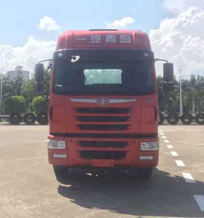 CA4257P2K15T1E5A80平头柴油牵引车燃油公告图片1