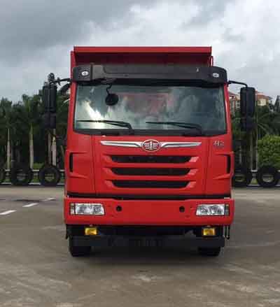 CA3250P2K2L3T1E5A80平头柴油自卸汽车燃油公告图片1