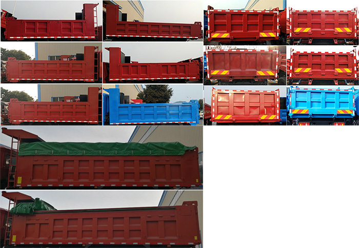 DYQ3162D5AB自卸汽车燃油公告扩展图片1
