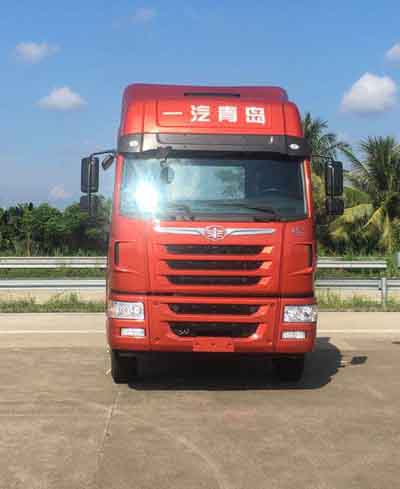 CA4256P2K15T1E5A80平头柴油牵引车燃油公告图片1