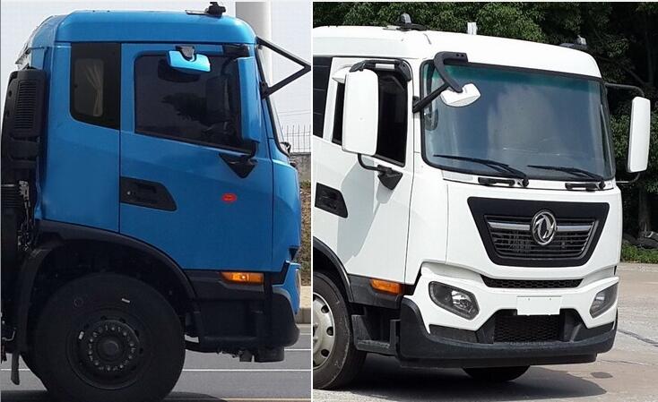 DFH1160E载货汽车燃油公告扩展图片1