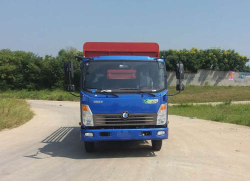 CDW5041CCYHA1R5仓栅式运输车燃油公告图片1
