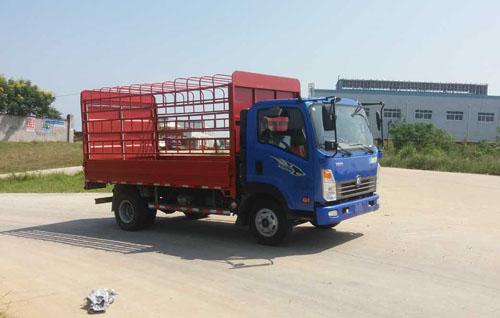CDW5041CCYHA1R5仓栅式运输车燃油公告图片2